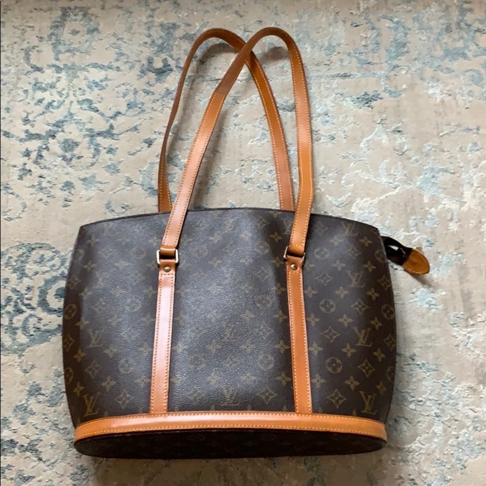 Authentic Louis Vuitton Babylone Tote - Year: 1995